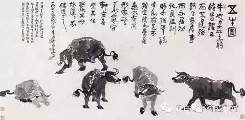 李可染一生創(chuàng)作作品1000件，市場(chǎng)拍了8000件，90%是假的