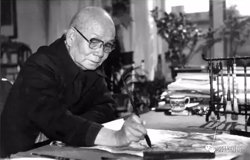 李可染一生創(chuàng)作作品1000件，市場(chǎng)拍了8000件，90%是假的