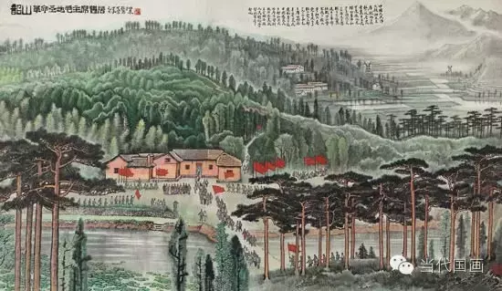 李可染一生創(chuàng)作作品1000件，市場(chǎng)拍了8000件，90%是假的