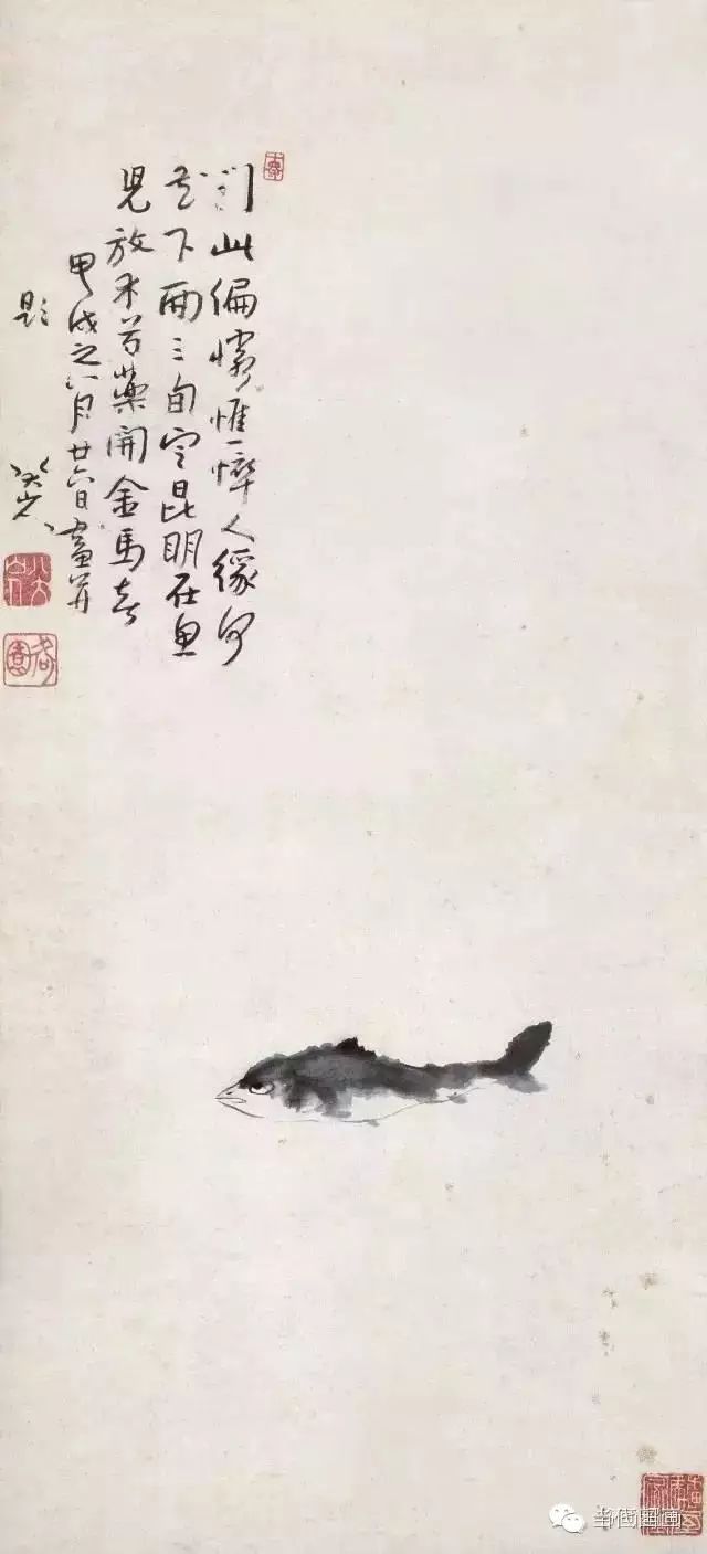 八大山人的畫(huà)都賣(mài)了多少錢(qián)？