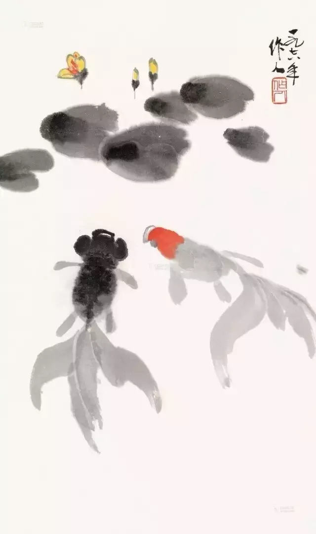 中國畫12位頂尖大師之作，堪稱一絕！